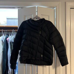 L.L Bean Black Wintercoat